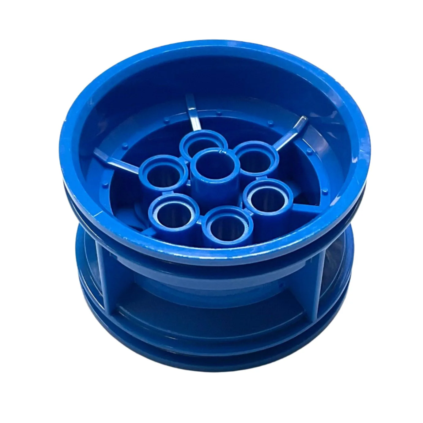 Wheel 43.2mm D. x 26mm Technic Racing Small, 6 Pin Holes, Part# 56908 - Image 5