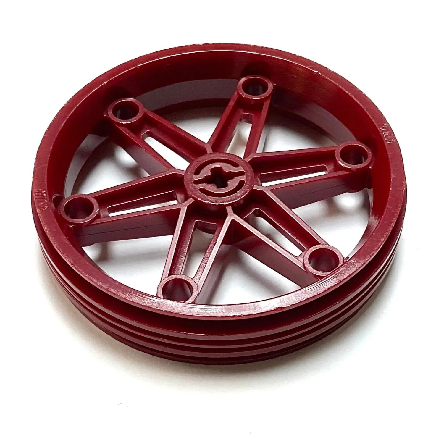 Wheel 61.6mm D. x 13.6mm Motorcycle, Part# 2903 - Image 3