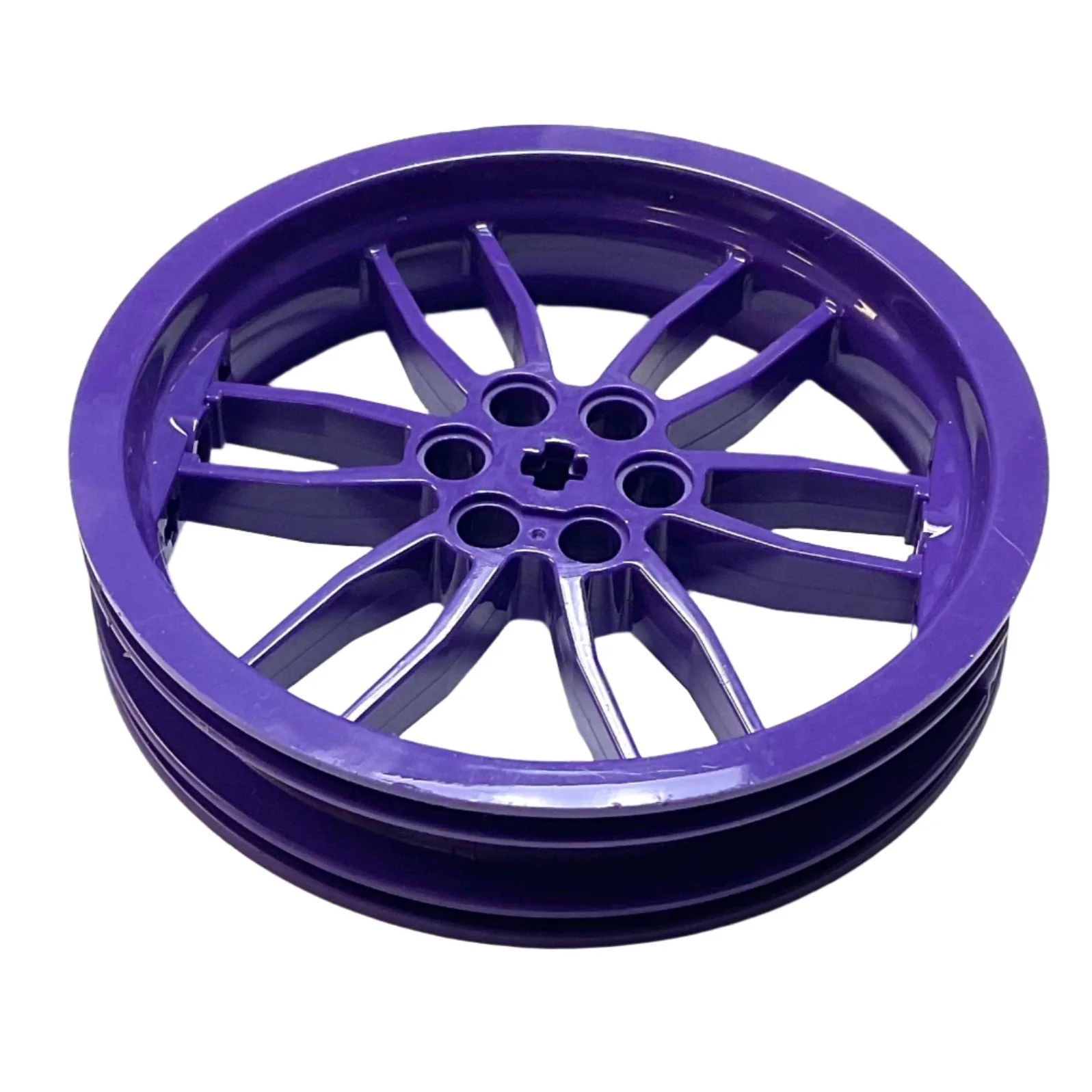Wheel 75mm D. x 17mm Motorcycle, Part# 88517 - Image 4