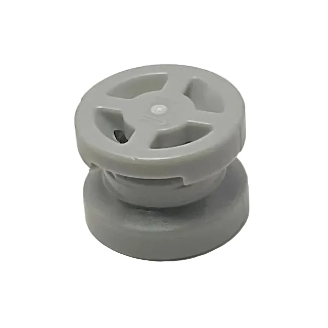 Wheel 8mm D. x 6mm with Slot, Part# 34337 - Image 3