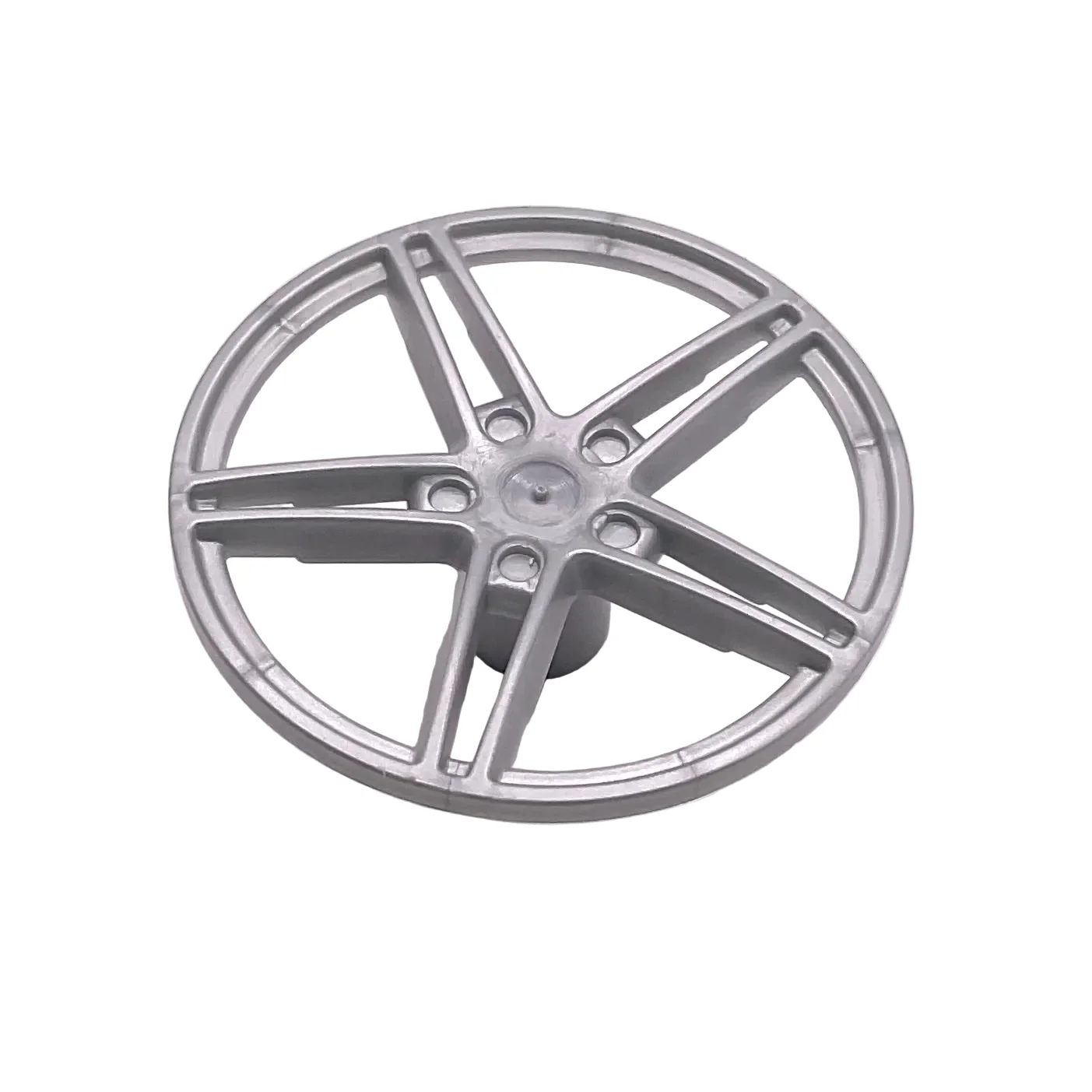 Wheel Cover 5 Spoke without Center Stud - 35 mm D., Part# 54086
