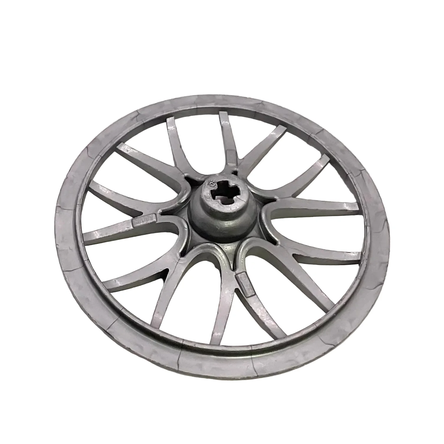 Wheel Cover 7 Spoke with Axle Hole - 56mm D. Part# 58088 - Image 2