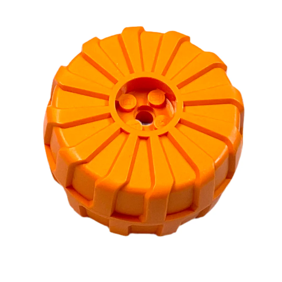 Wheel Hard Plastic Large (54mm D. x 30mm), Part# 2515 - Image 5