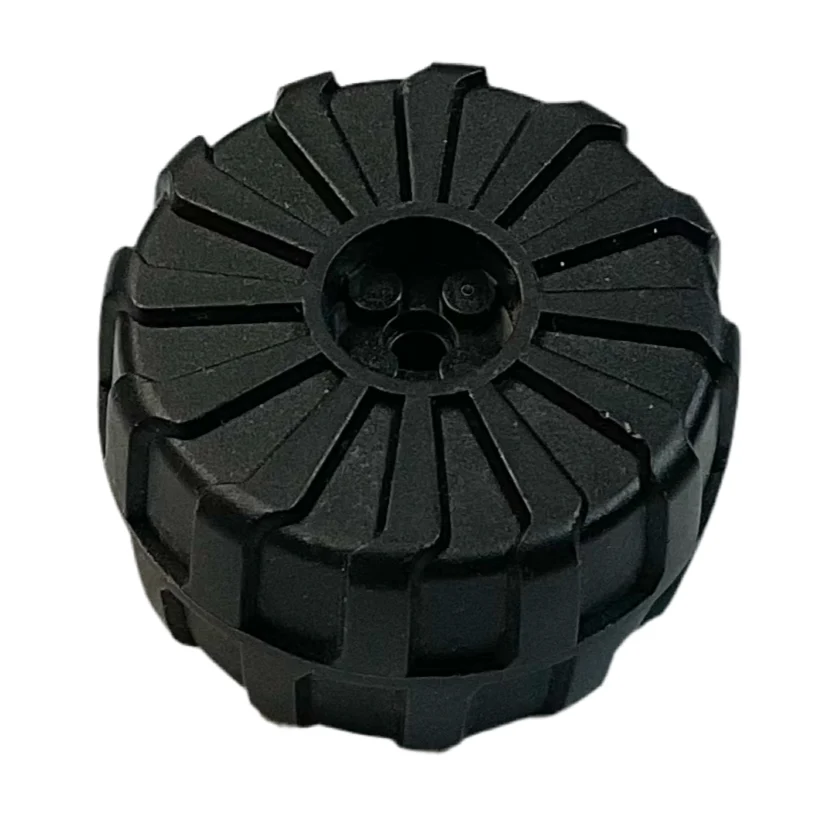 Wheel Hard Plastic Large (54mm D. x 30mm), Part# 2515 - Image 6