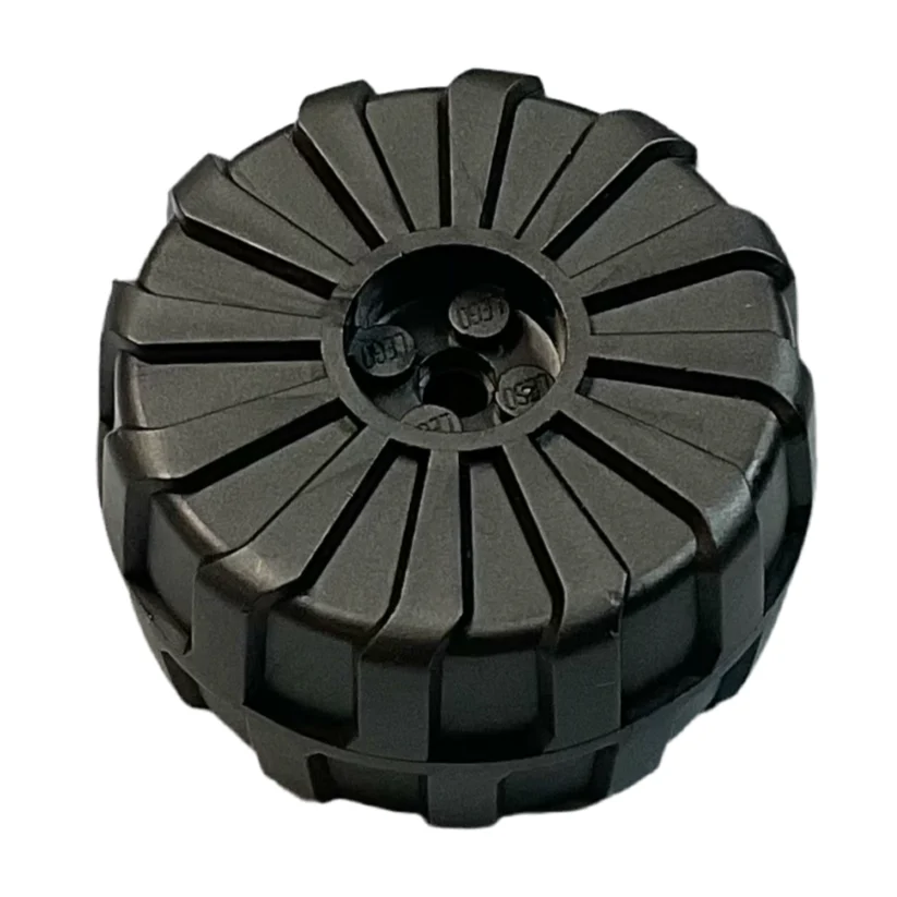 Wheel Hard Plastic Large (54mm D. x 30mm), Part# 2515 - Image 7