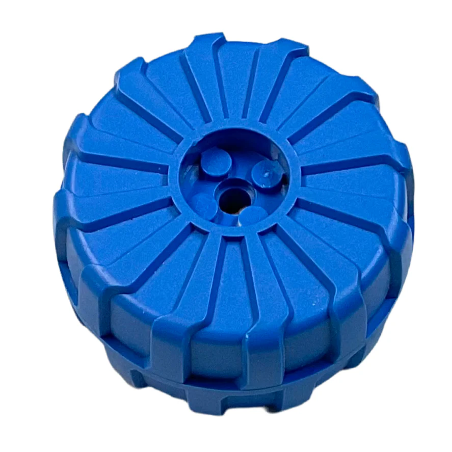 Wheel Hard Plastic Large (54mm D. x 30mm), Part# 2515 - Image 8