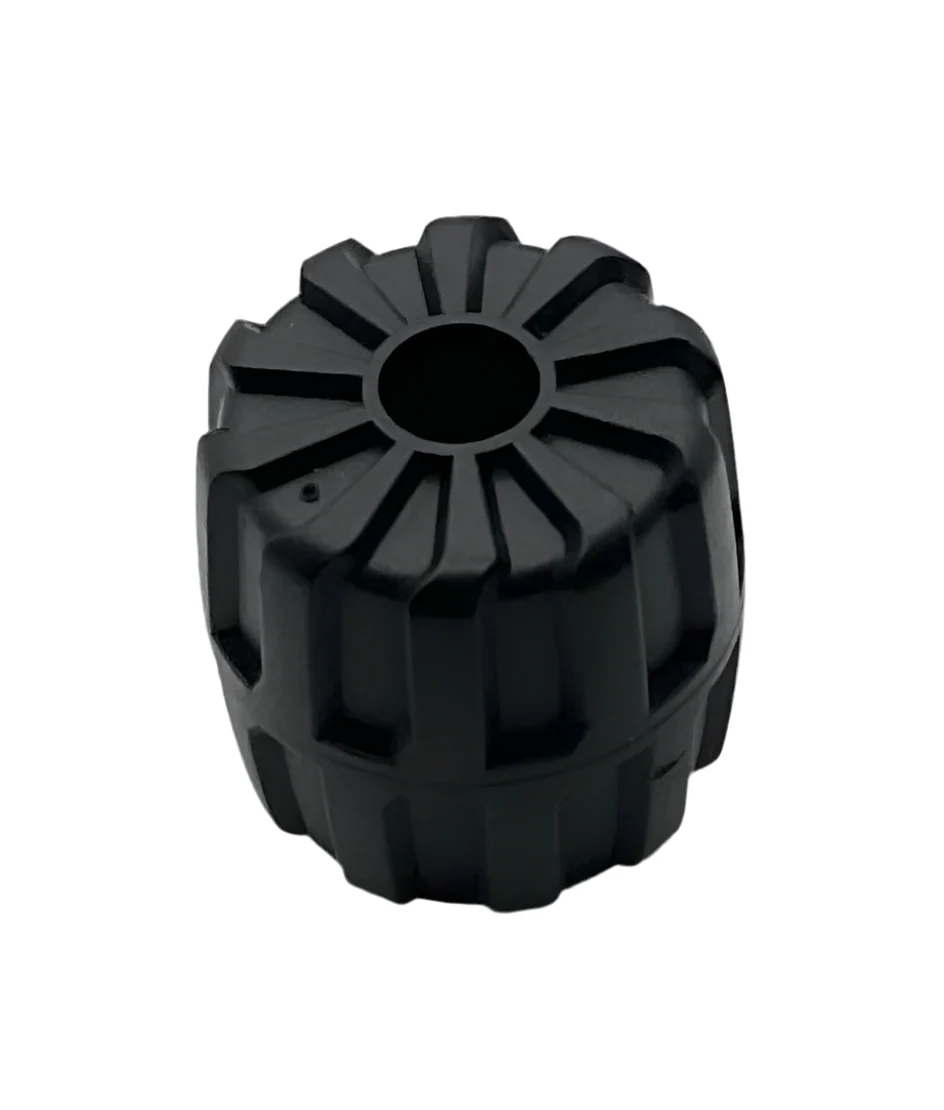 Wheel Hard Plastic Small (22mm D. x 24mm) Part# 6118
