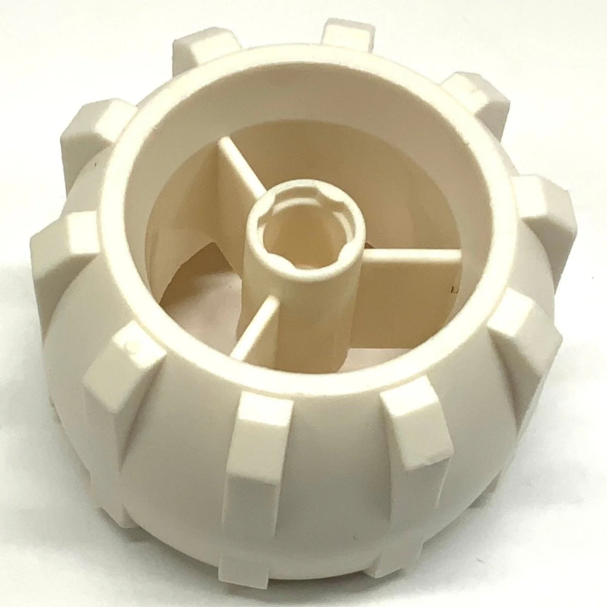 Wheel Hard Plastic Spoked, Part# 30324 - Image 3