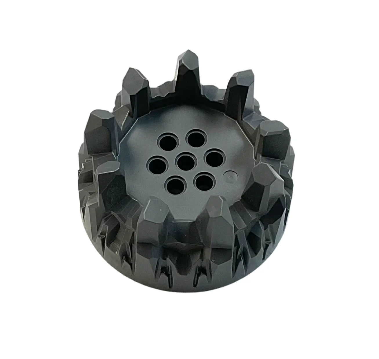 Wheel Hard Plastic with Large Cleats and Flanges, Part# 27254