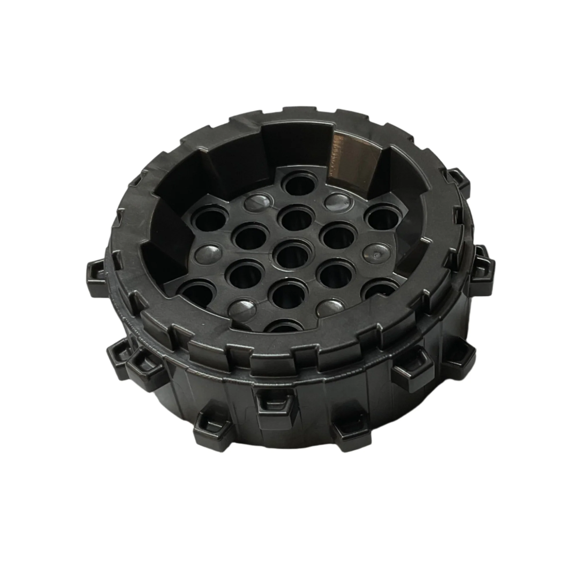 Wheel Hard Plastic with Small Cleats, Part# 64711 - Image 3