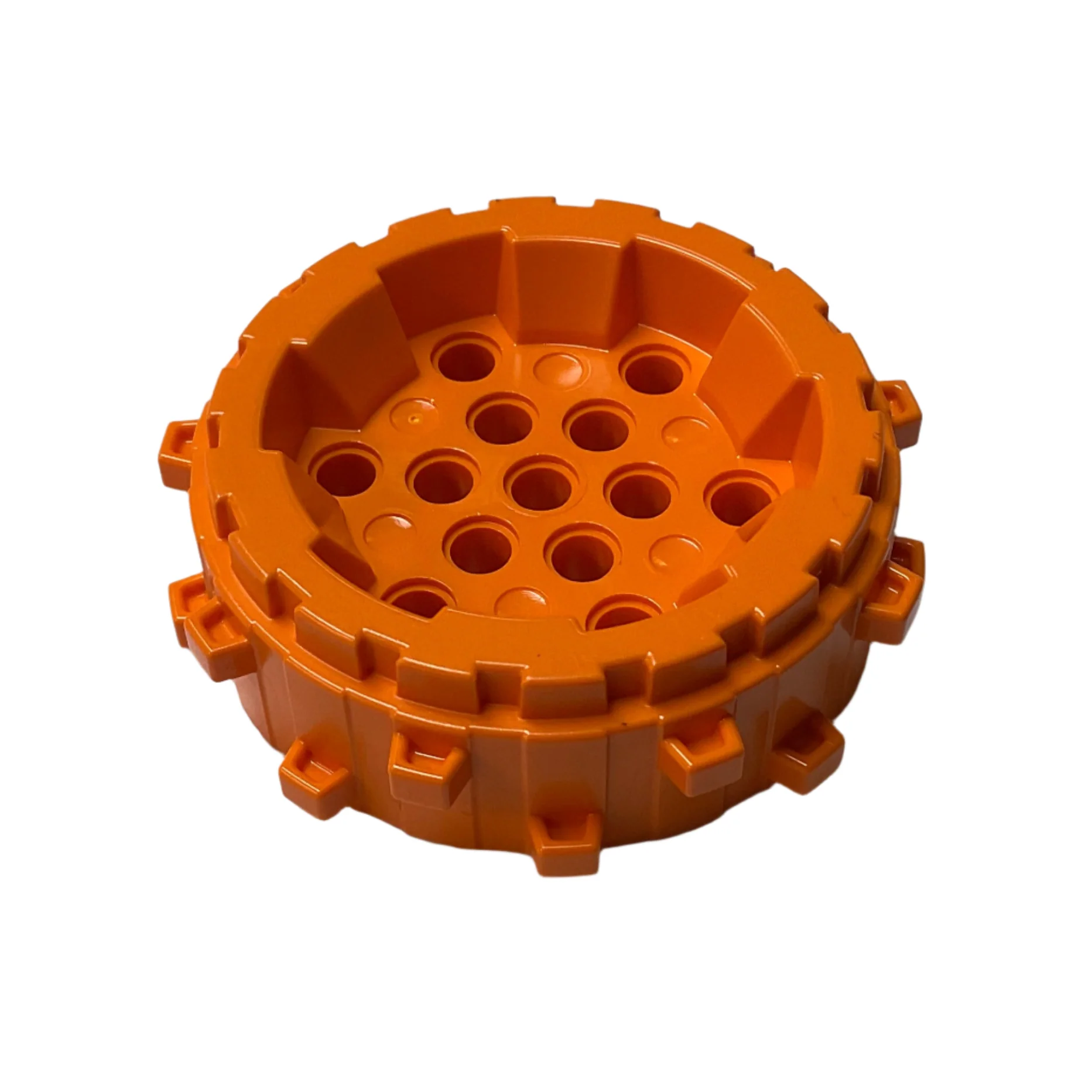 Wheel Hard Plastic with Small Cleats, Part# 64711 - Image 4