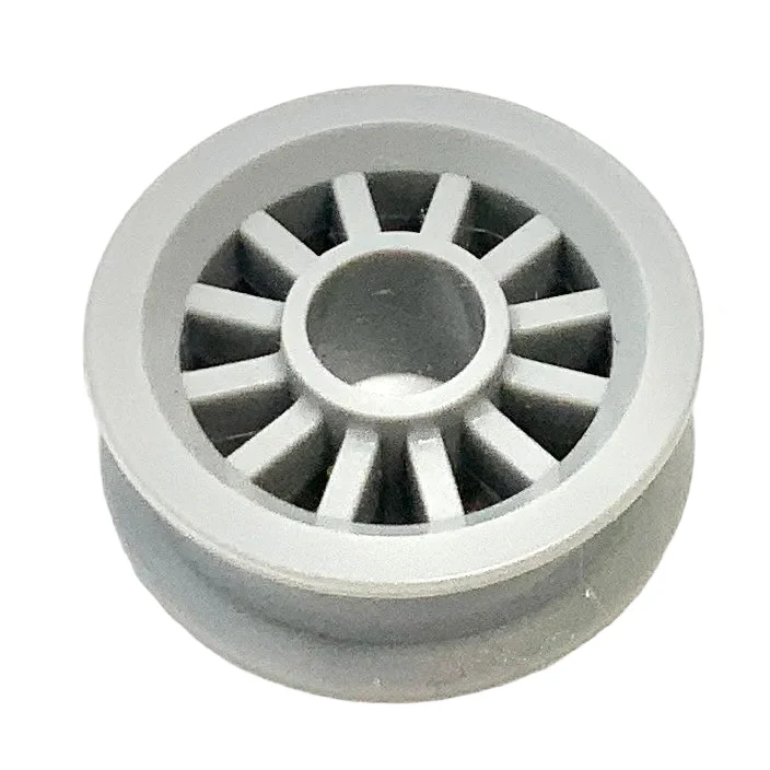 Wheel Spoked 2 x 2 with Pin Hole, Part# 30155. - Image 2
