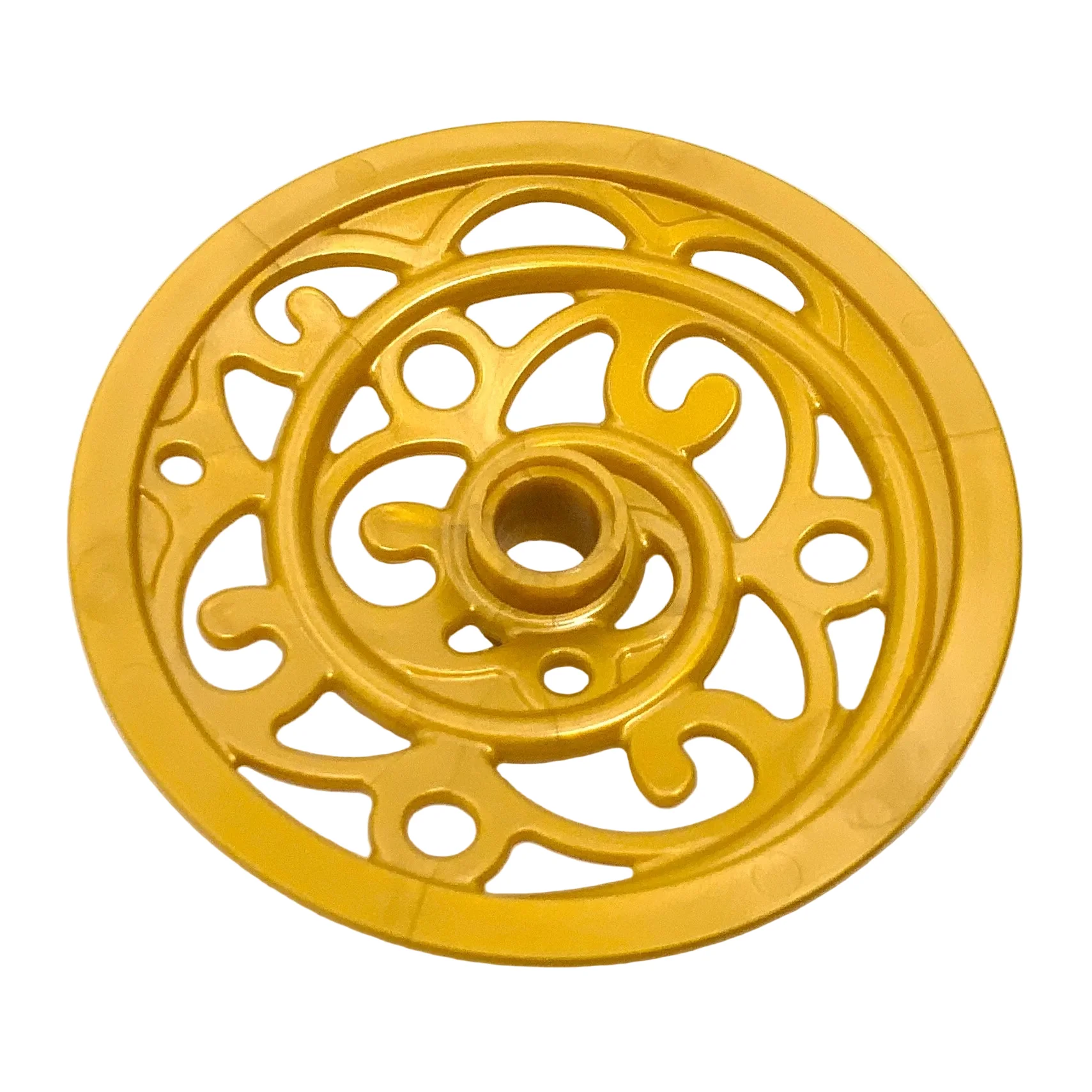 Wheel Wagon Huge (43mm D.) Ornamental, Part# 15744