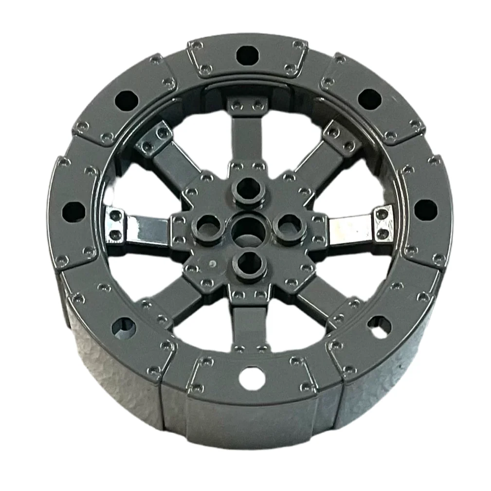 Wheel Wagon Viking with 12 Holes (55mm D.), Part# 55817 - Image 4