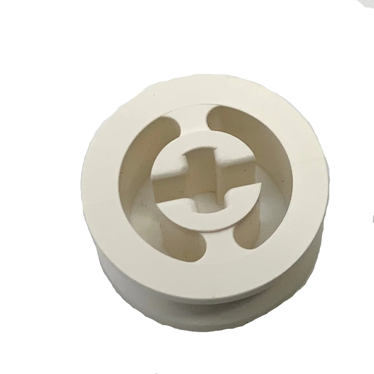 Wheel with Split Axle Hole, Part# 3482 - Image 2