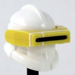 White Print Yellow Macrobinoculars- CAC