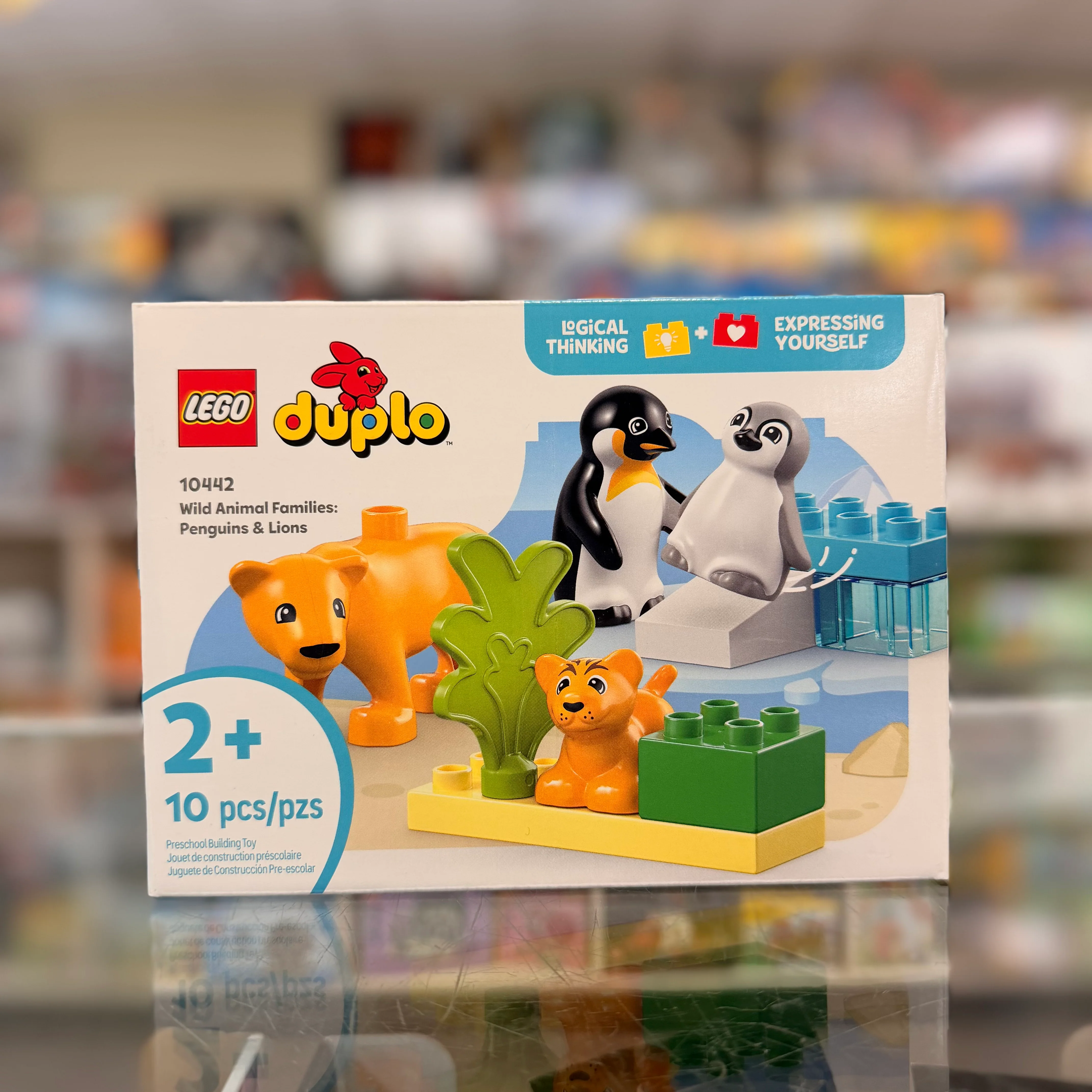 Wild Animal Families: Penguins & Lions, 10442 - LEGO® Duplo