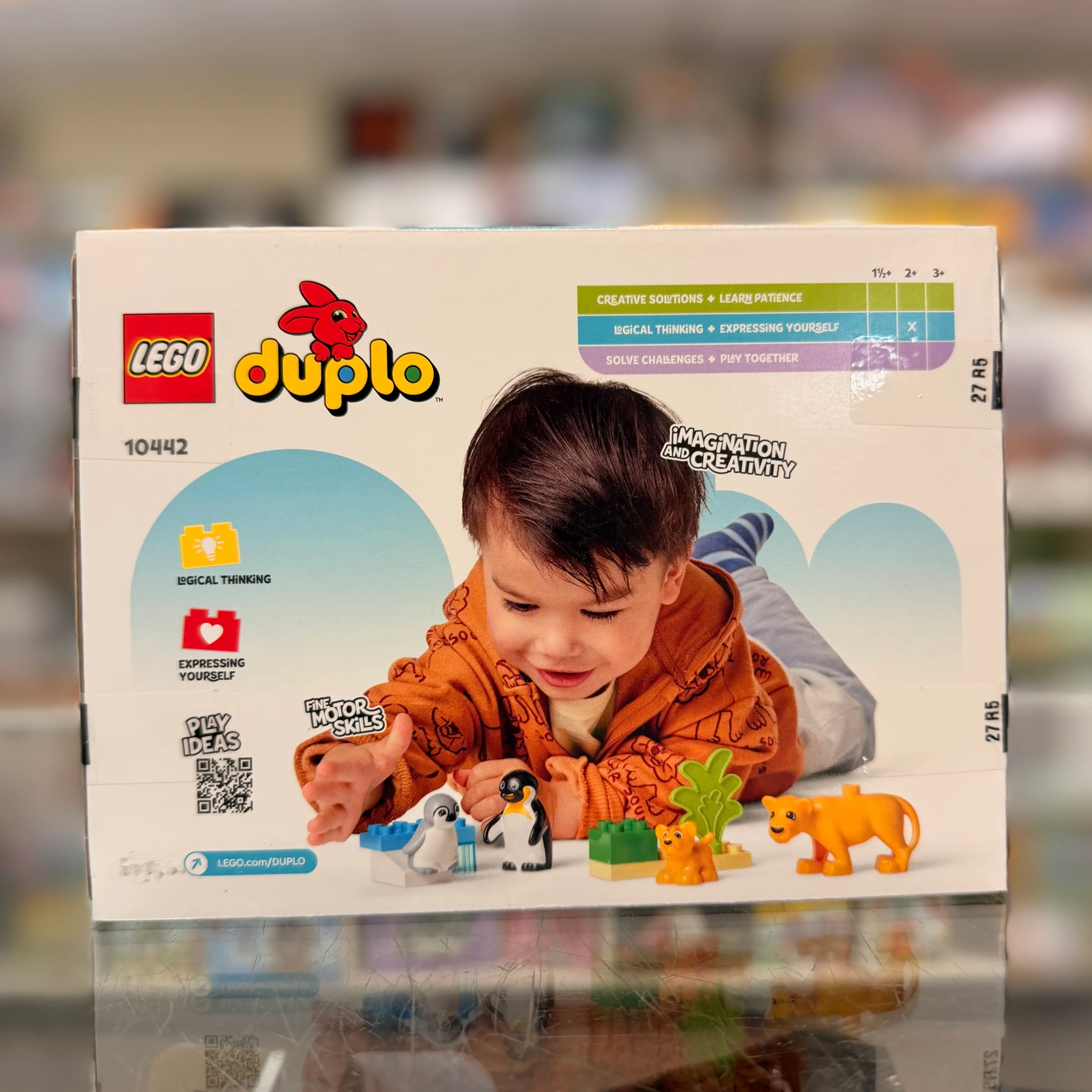 Wild Animal Families: Penguins & Lions, 10442 - LEGO® Duplo - Image 2