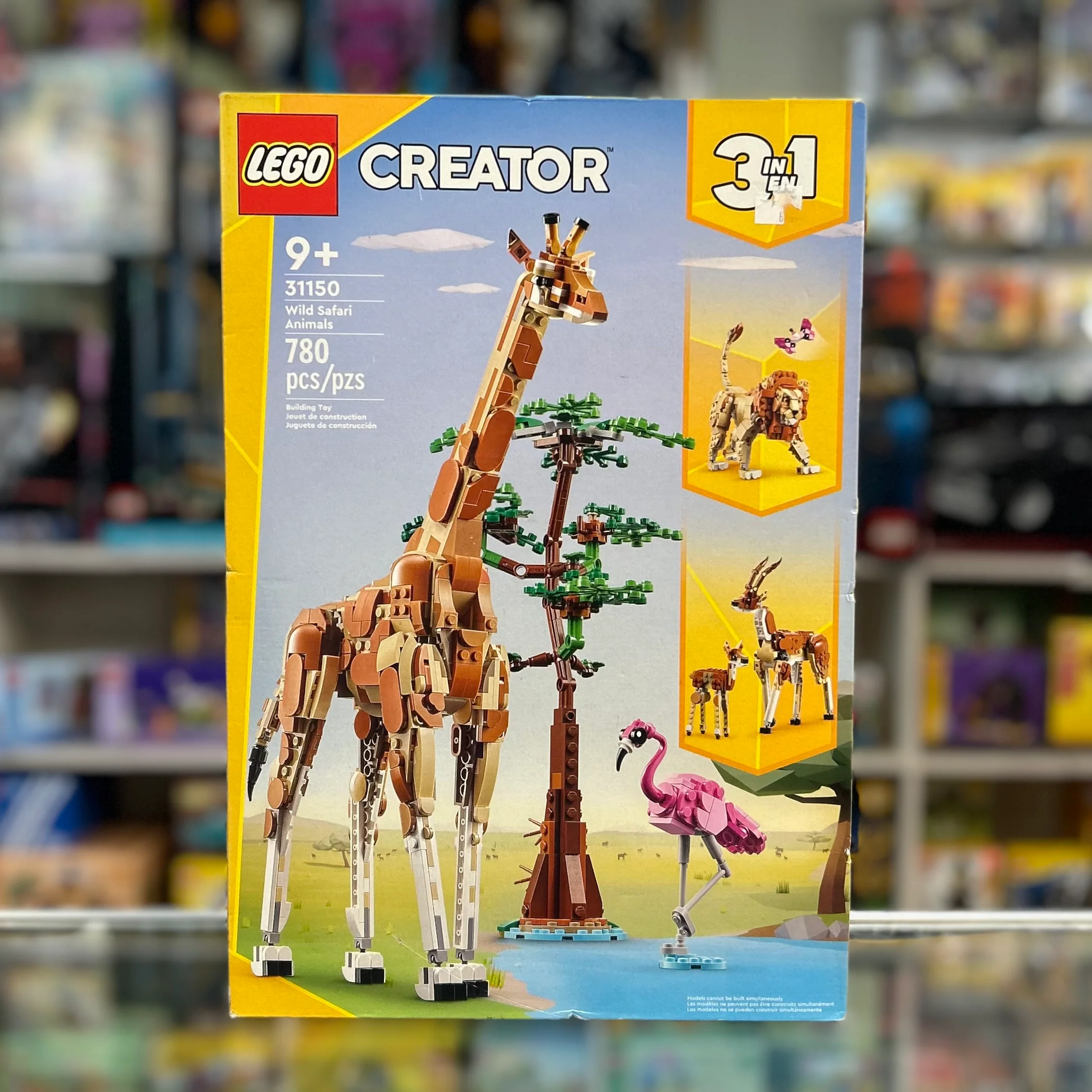 Wild Safari Animals, 31150 - LEGO® Creator Set