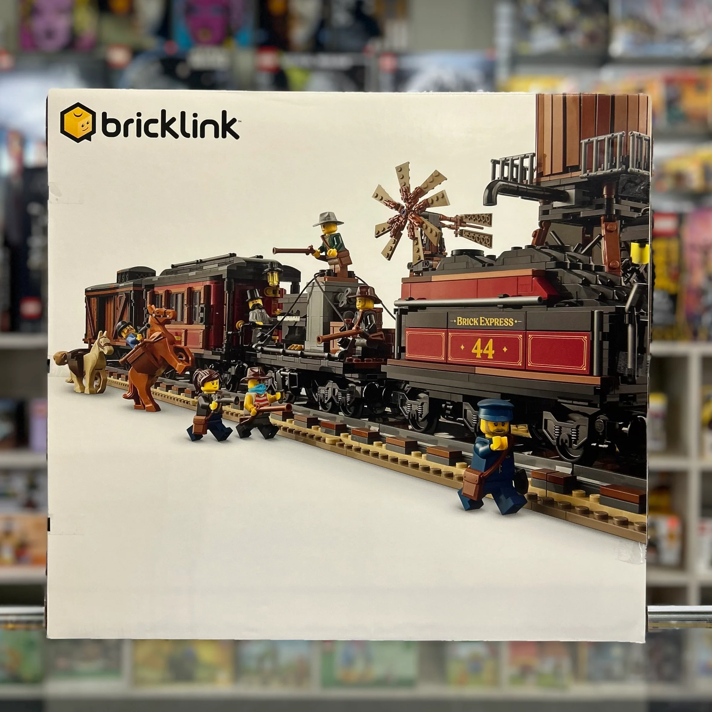 Wild West Train, 910044 - LEGO® Bricklink Set - Image 2