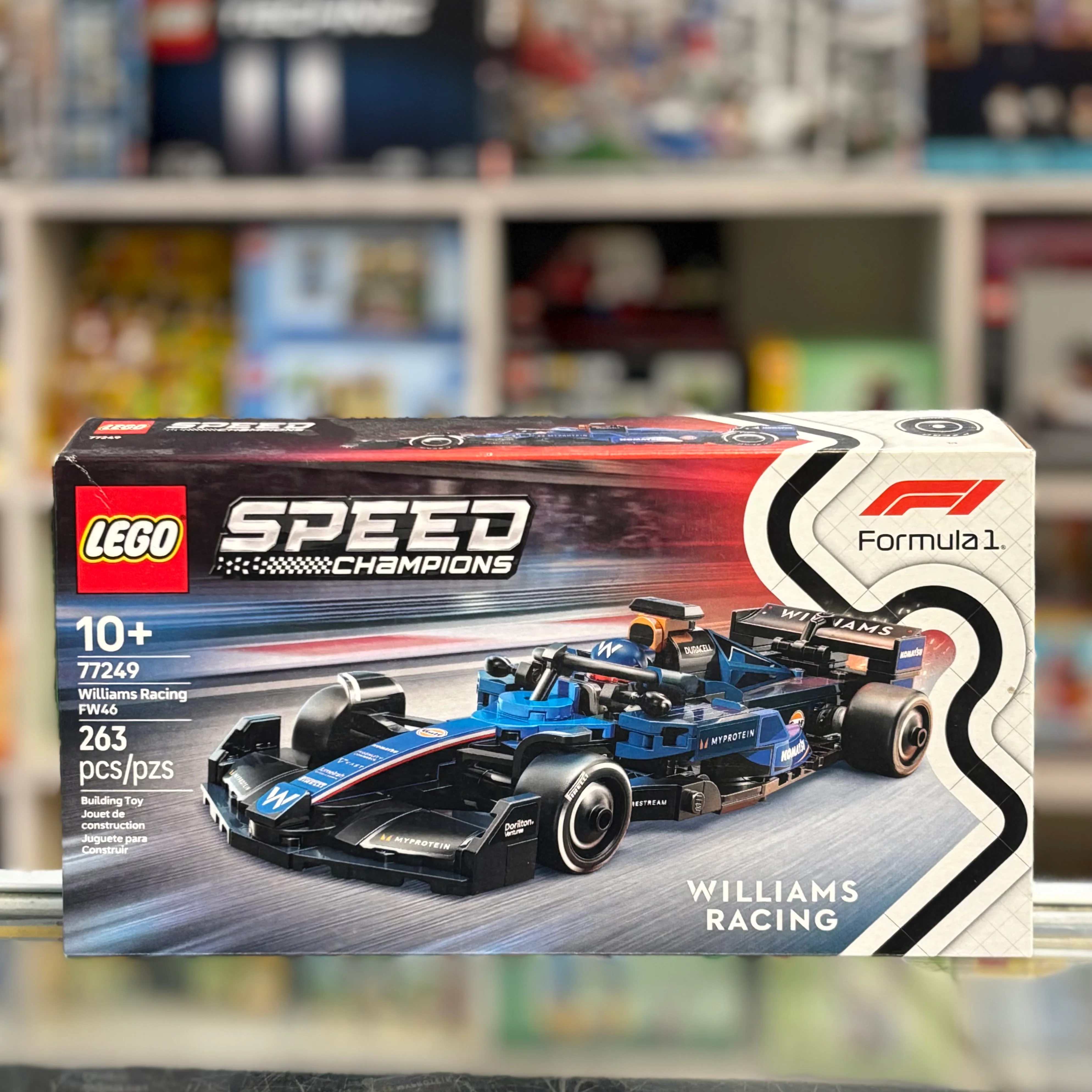 Williams Racing FW46, 77249 - LEGO® Speed Champions Set
