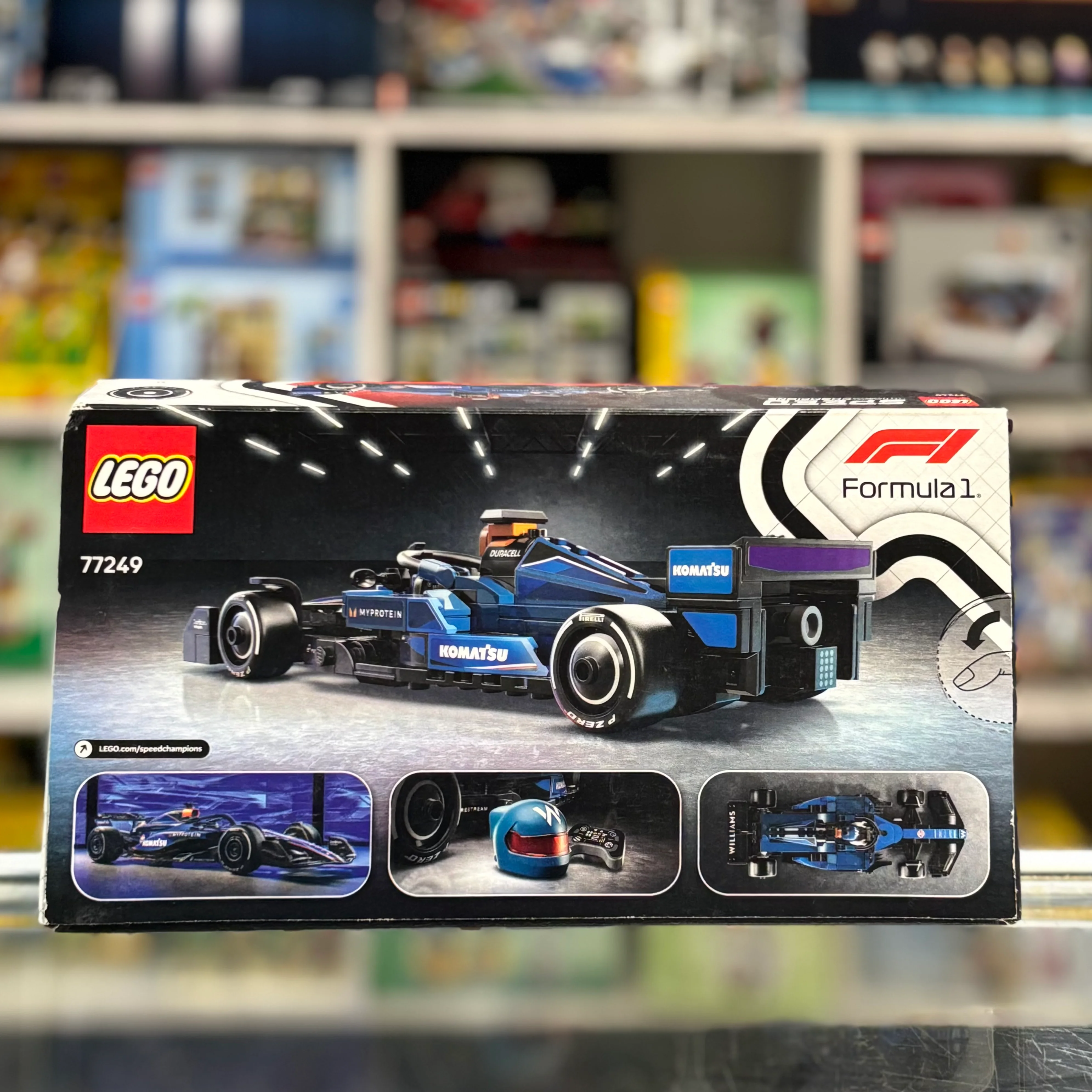 Williams Racing FW46, 77249 - LEGO® Speed Champions Set - Image 2