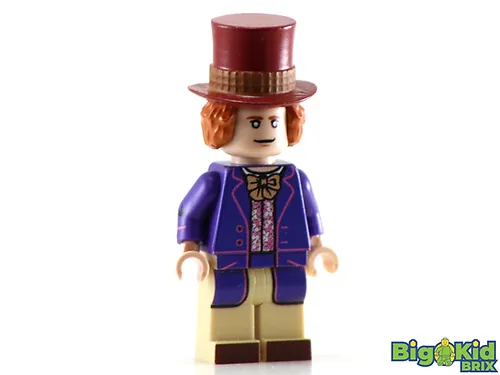 WILLY WONKA V1 Custom Printed Lego Minifigure - Image 3
