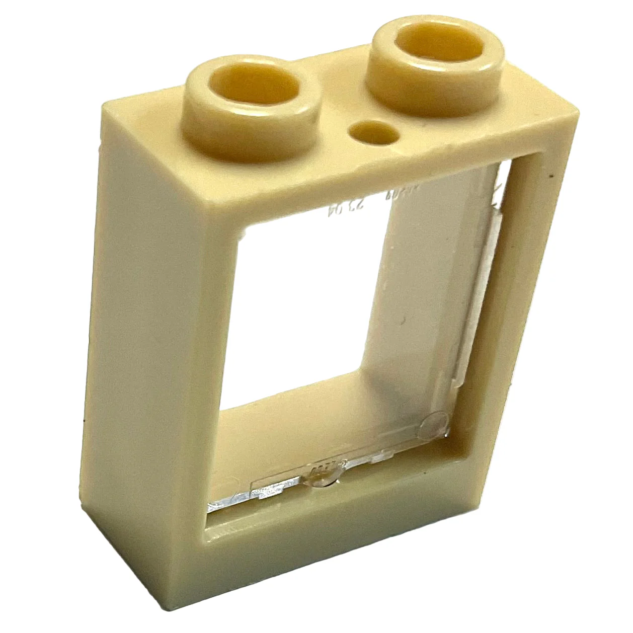 Window 1 x 2 x 2 Flat Front with Trans-Clear Glass (60592 / 60601), Part# 60592c01 - Image 2
