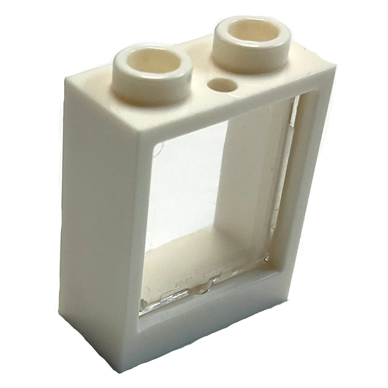 Window 1 x 2 x 2 Flat Front with Trans-Clear Glass (60592 / 60601), Part# 60592c01 - Image 3