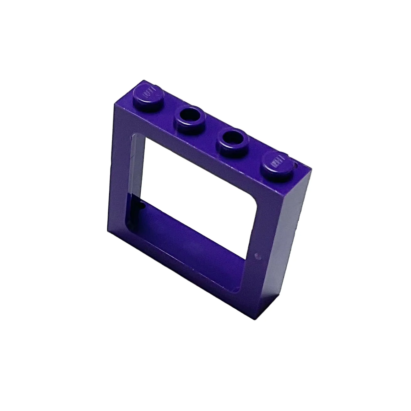 Window 1 x 4 x 3 Train - 2 Hollow Studs and 2 Solid Studs, Part# 6556