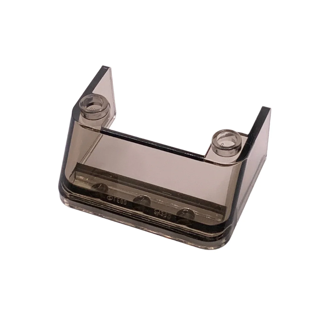 Windscreen 3 x 4 x 1 1/3 with 2 Studs on Top, Part# 2437