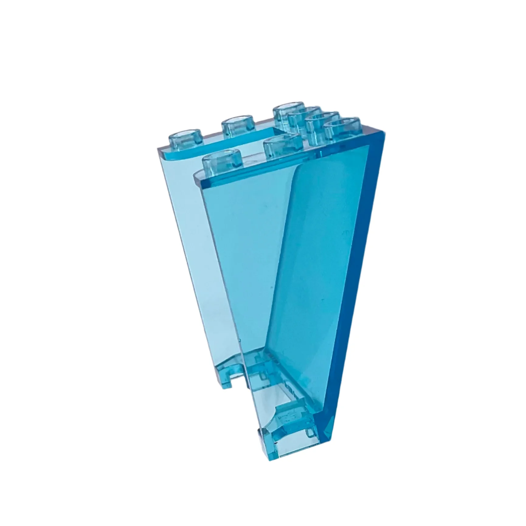 Windscreen 3 x 4 x 4 Inverted, Rounded Top Corners, Cutout Bottom Corners, Part# 72475