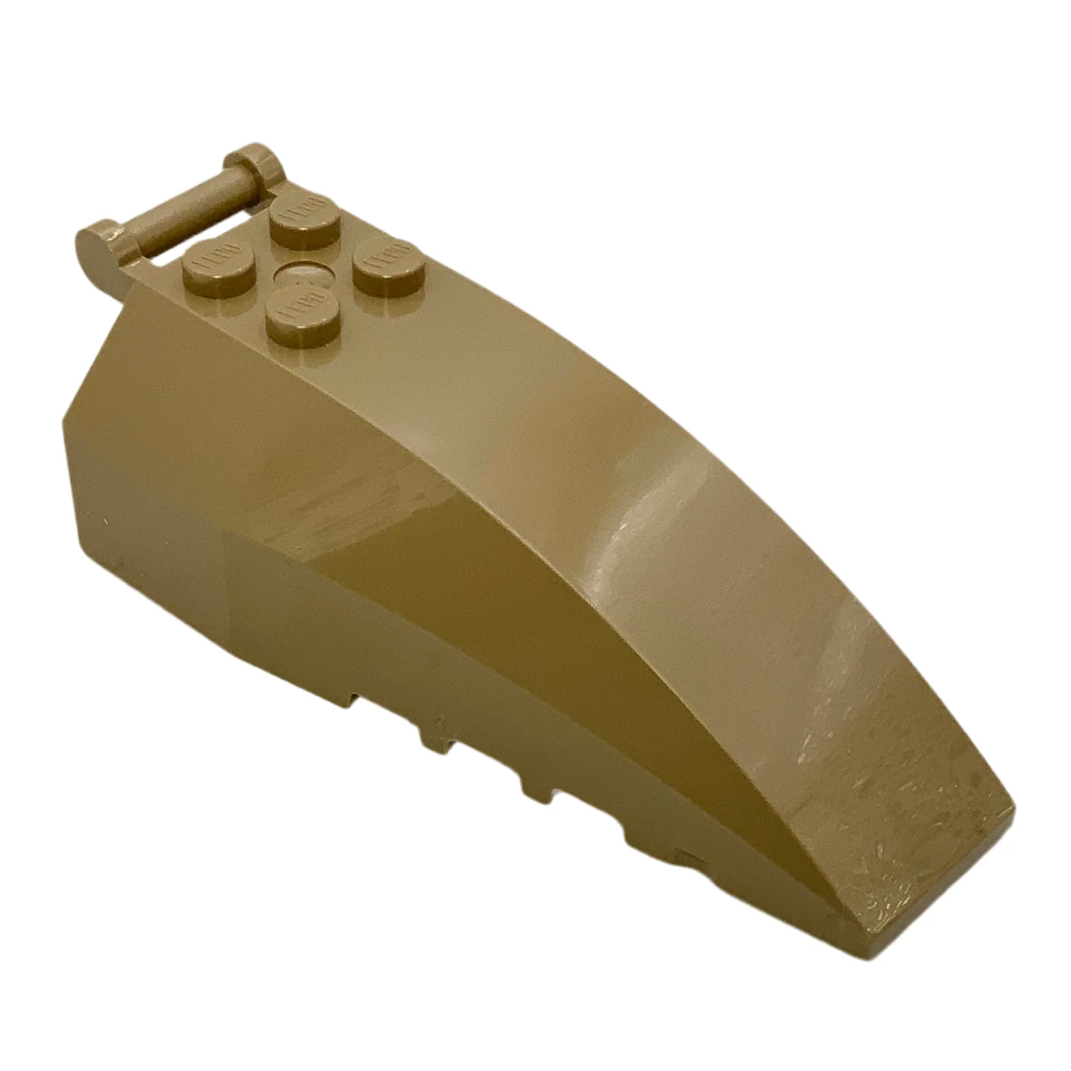 Windscreen 8 x 4 x 2 with 4 Studs and Bar Handle, Part# 92579 - Image 2