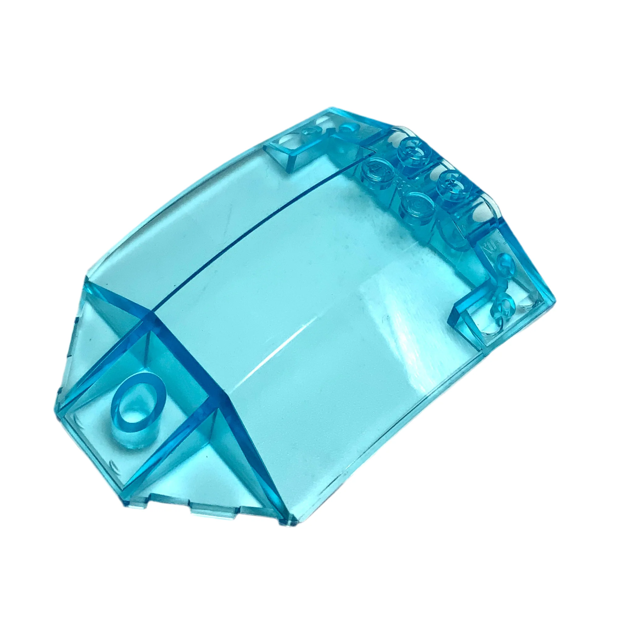 Windscreen 8 x 6 x 2 Curved Sloped Sides, Part# x224 - Image 2