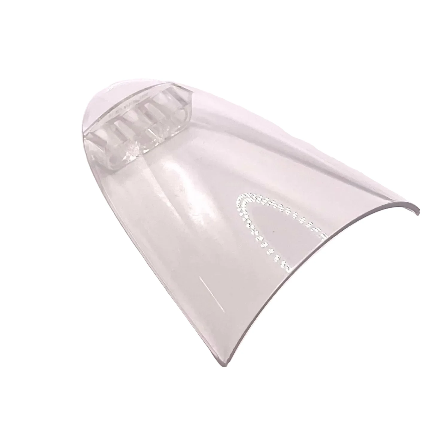 Windscreen 9 x 7 x 2 1/2 Curved Motorcycle with Technic, Liftarm Thick 1 x 3, Part# 6830
