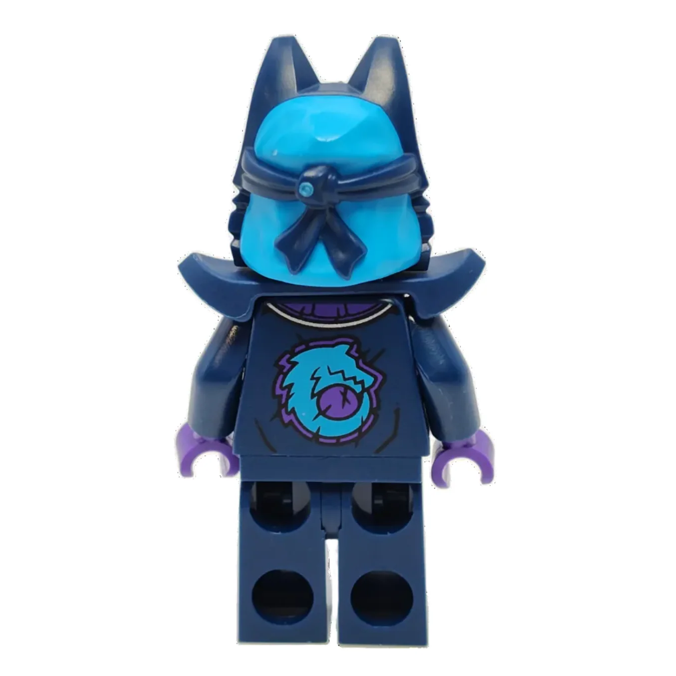 Wolf Mask Warrior - Shoulder Armor, njo0851 - LEGO® Ninjago Minifigure - Image 3