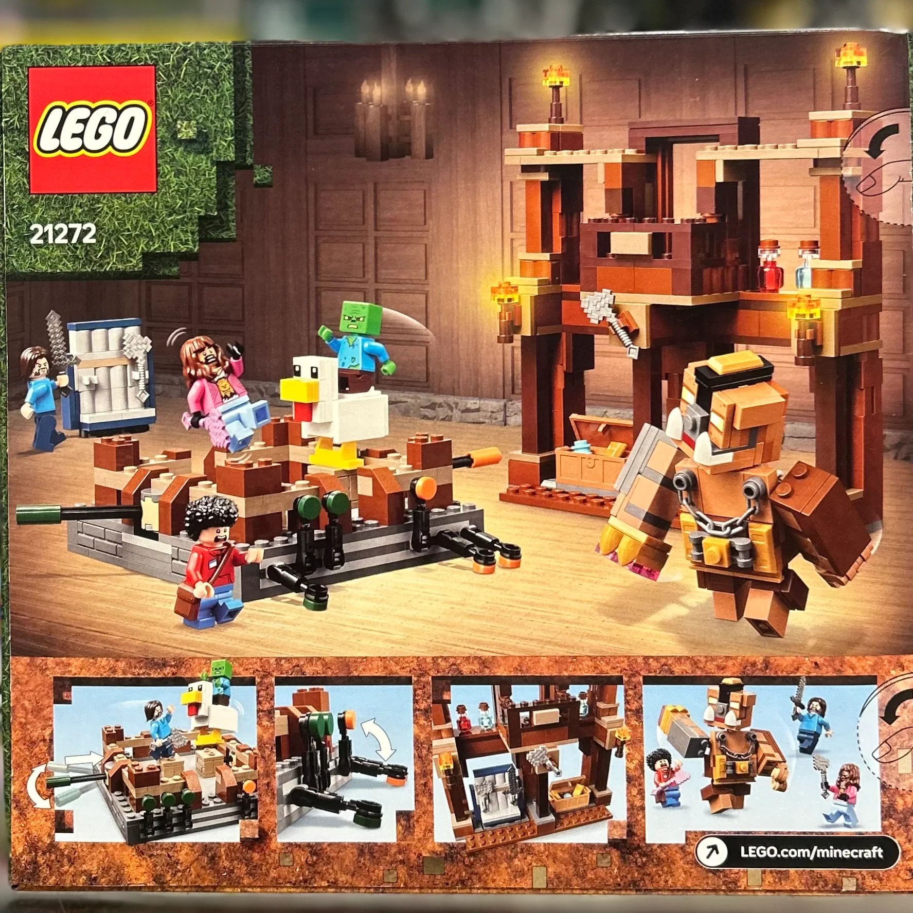 Woodland Mansion Fighting Ring, 21272 - LEGO® Minecraft set - Image 2