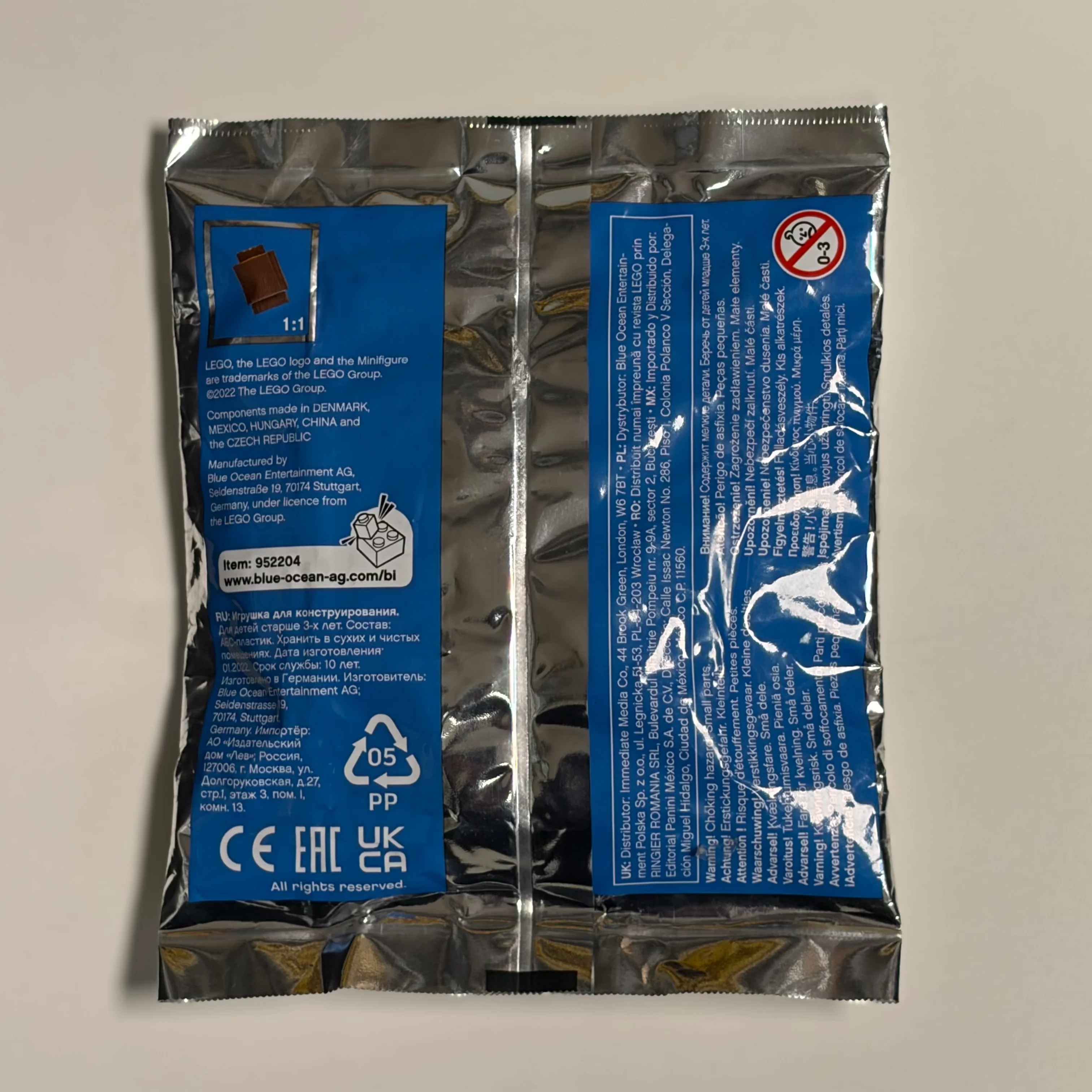 Worker with Tipper Truck foil pack, 952204 - Image 2