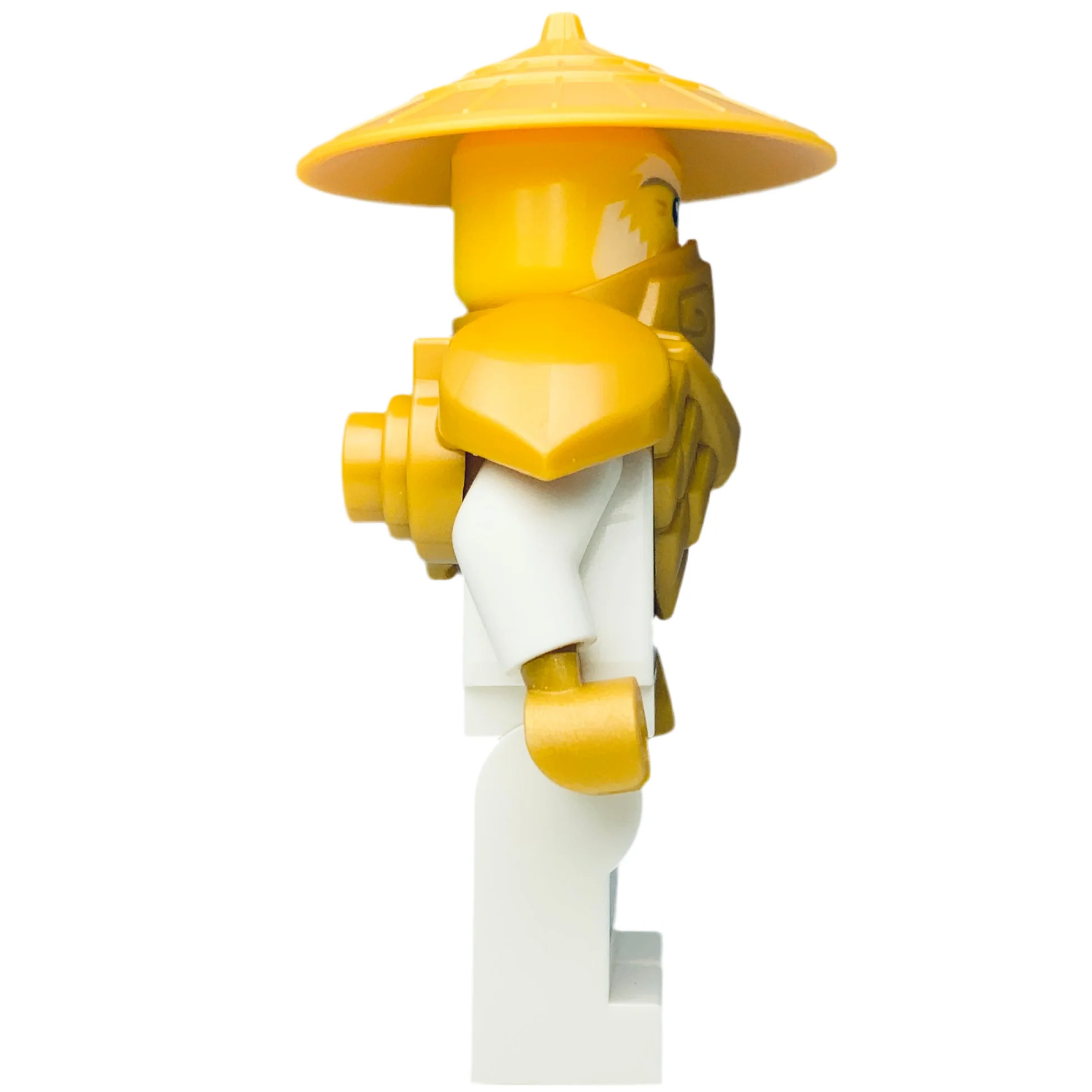 Wu Sensei - Crystallized without Flag, njo0784a - LEGO® Ninjago Minifigure - Image 2
