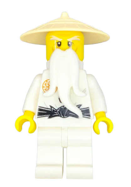 Wu Sensei - The Hands of Time, njo0290 - LEGO® Ninjago Minifigure