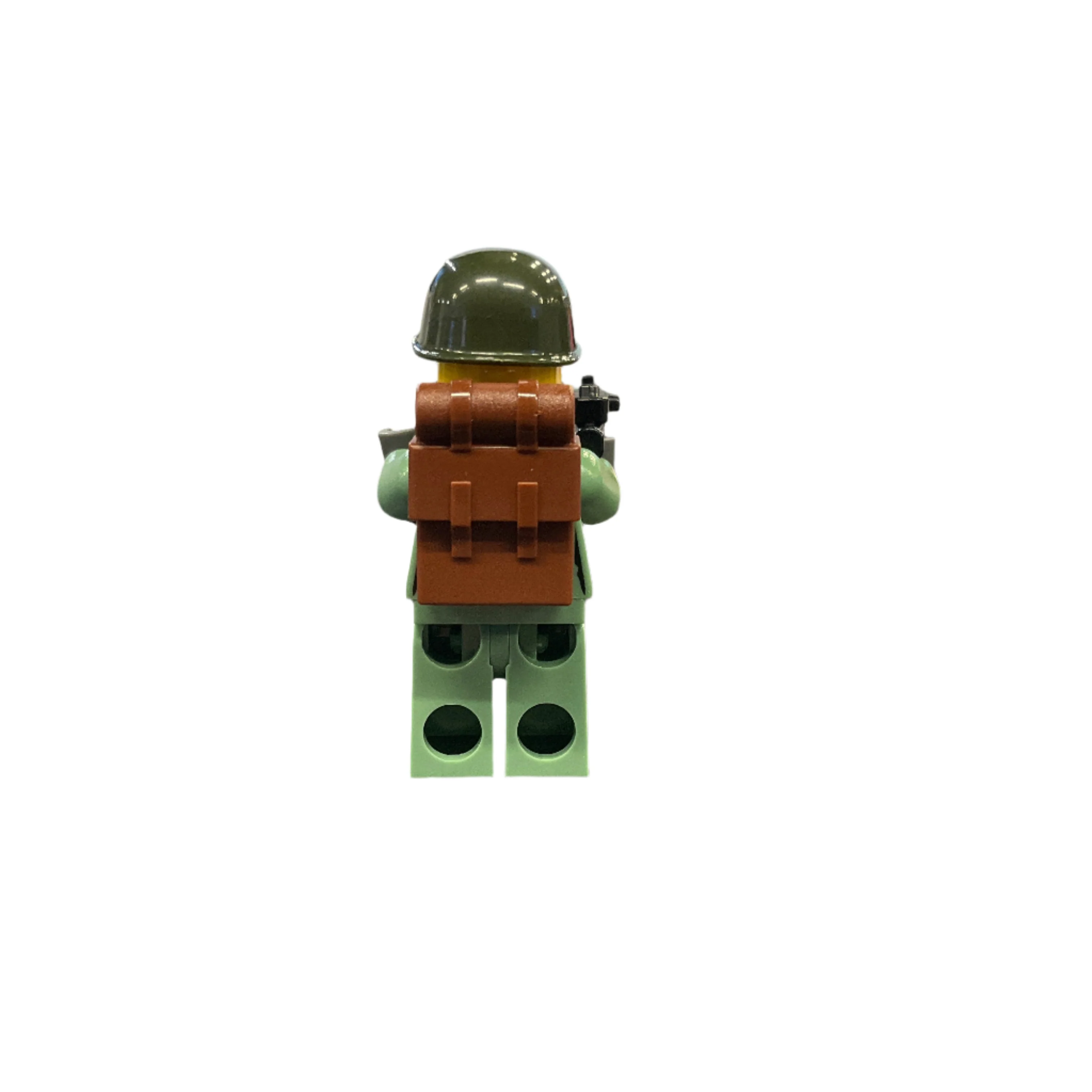 WWII Soldier Minifigure marine, BB36 - Image 3