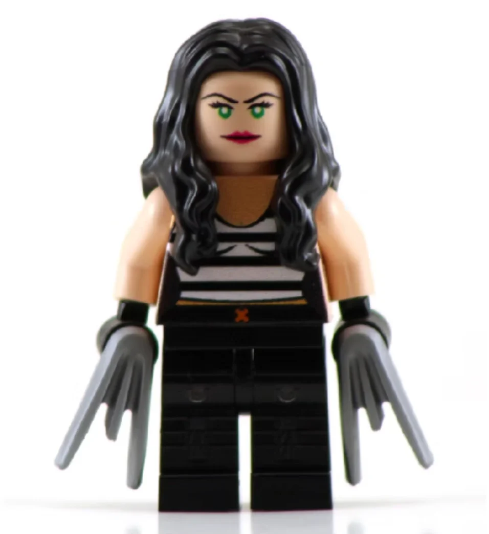 X-2-3 Marvel Custom Printed Minifigure