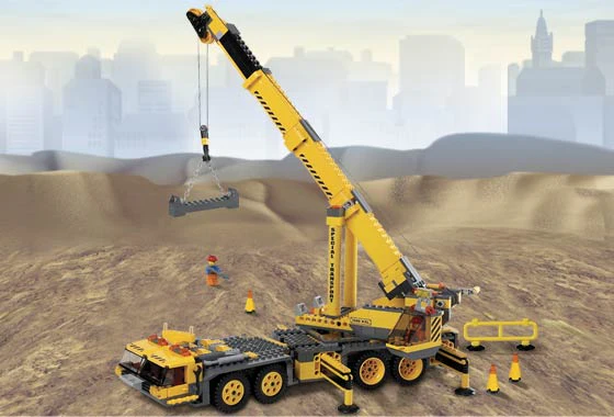 XXL Mobile Crane, 7249 - LEGO® City Set - Image 2