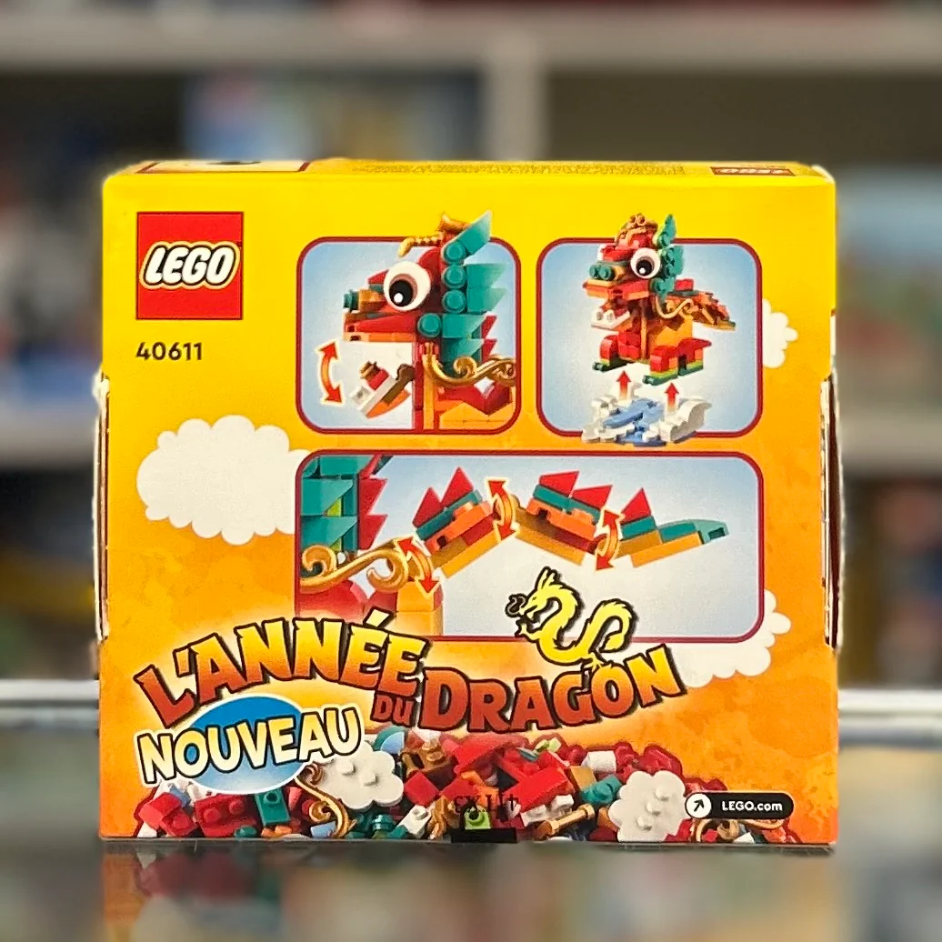 Year of the Dragon, 40611-1 LEGO® Holiday & Event Set - Image 2