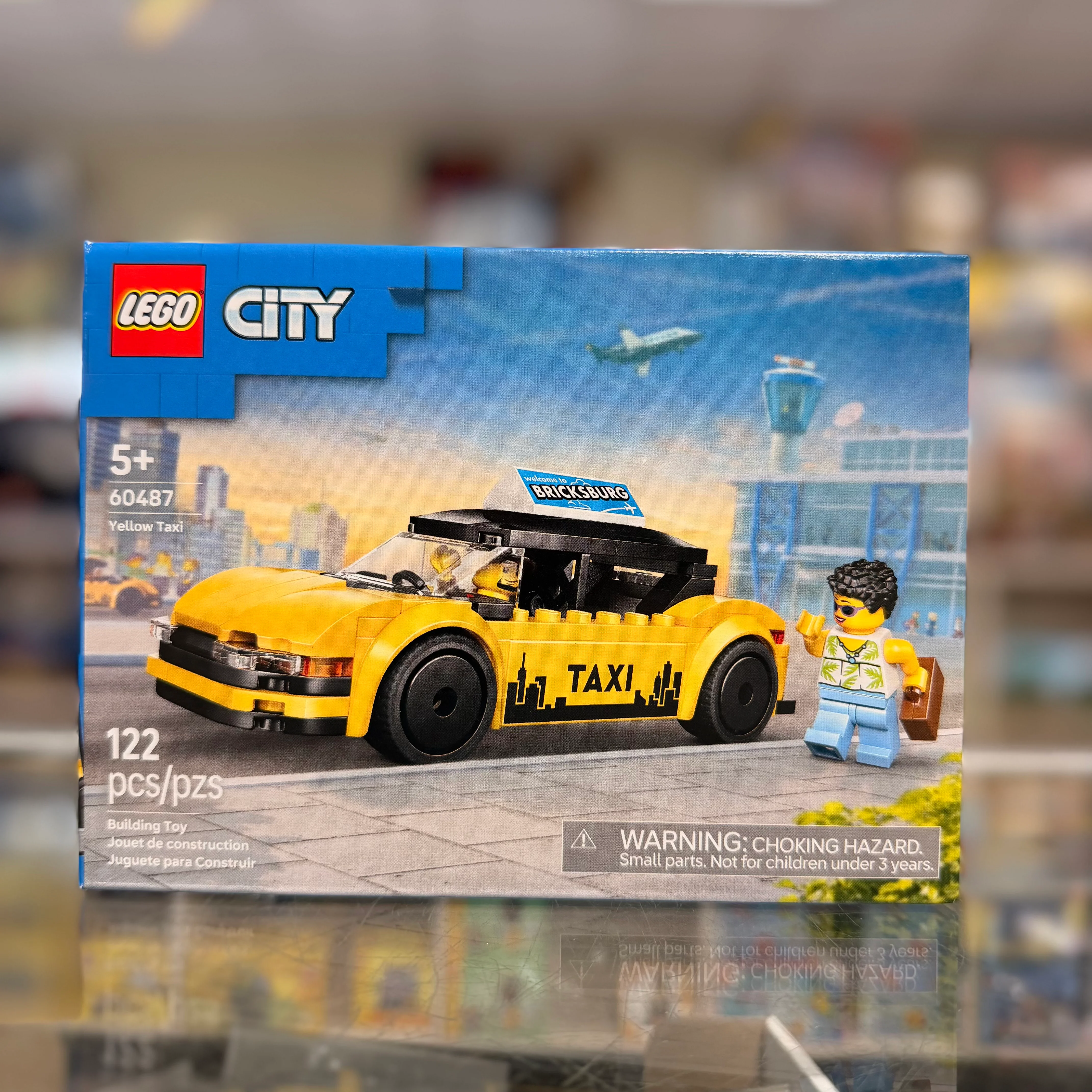 Yellow Taxi, 60487 - LEGO® City Set