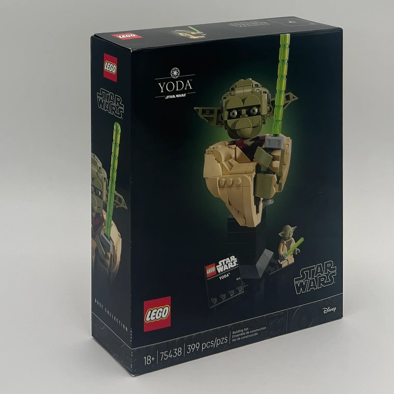 Yoda Bust, 75438 - LEGO® Star Wars Set - Image 3