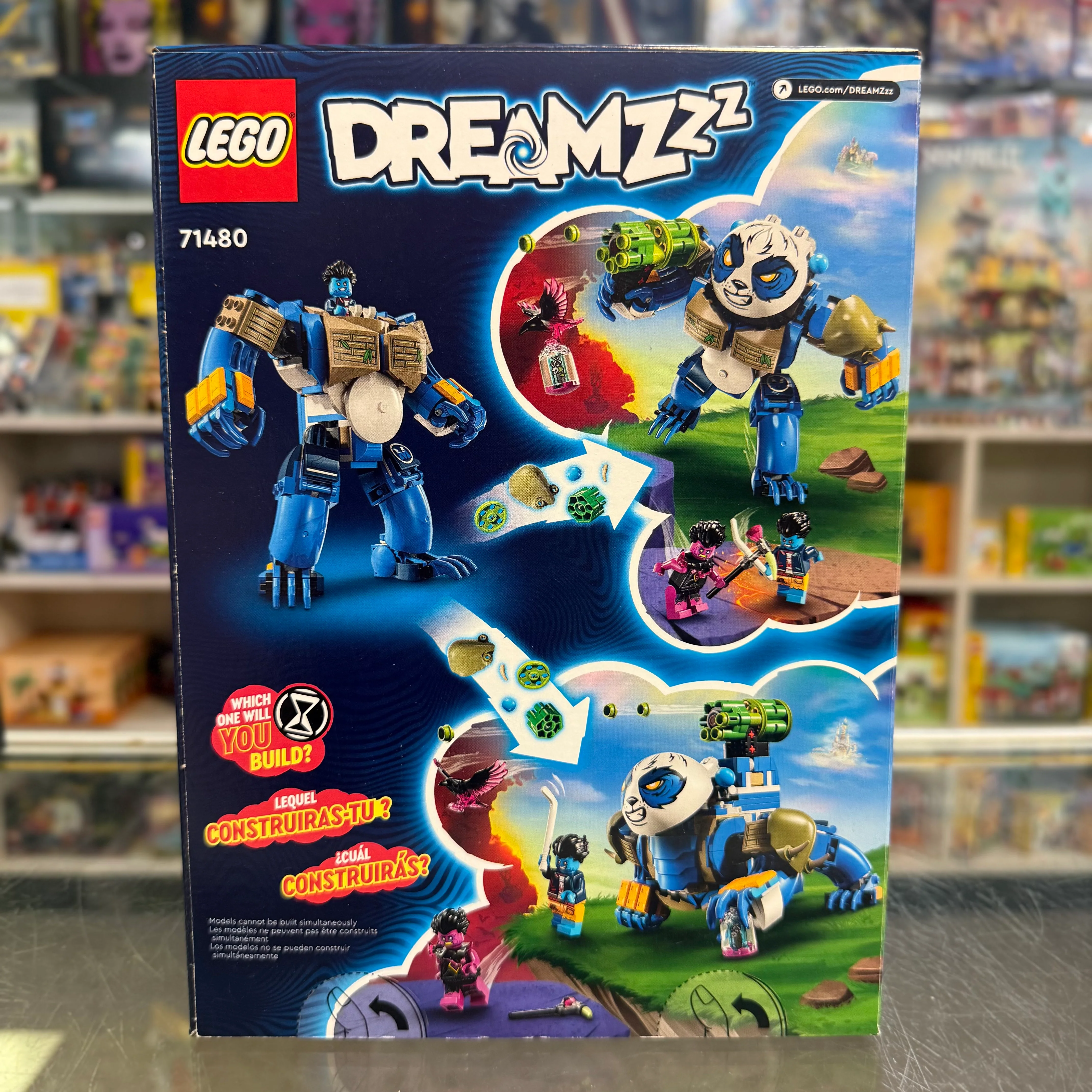Logan the Mighty Panda, 71480 - LEGO® Dreamzzz Set - Image 2