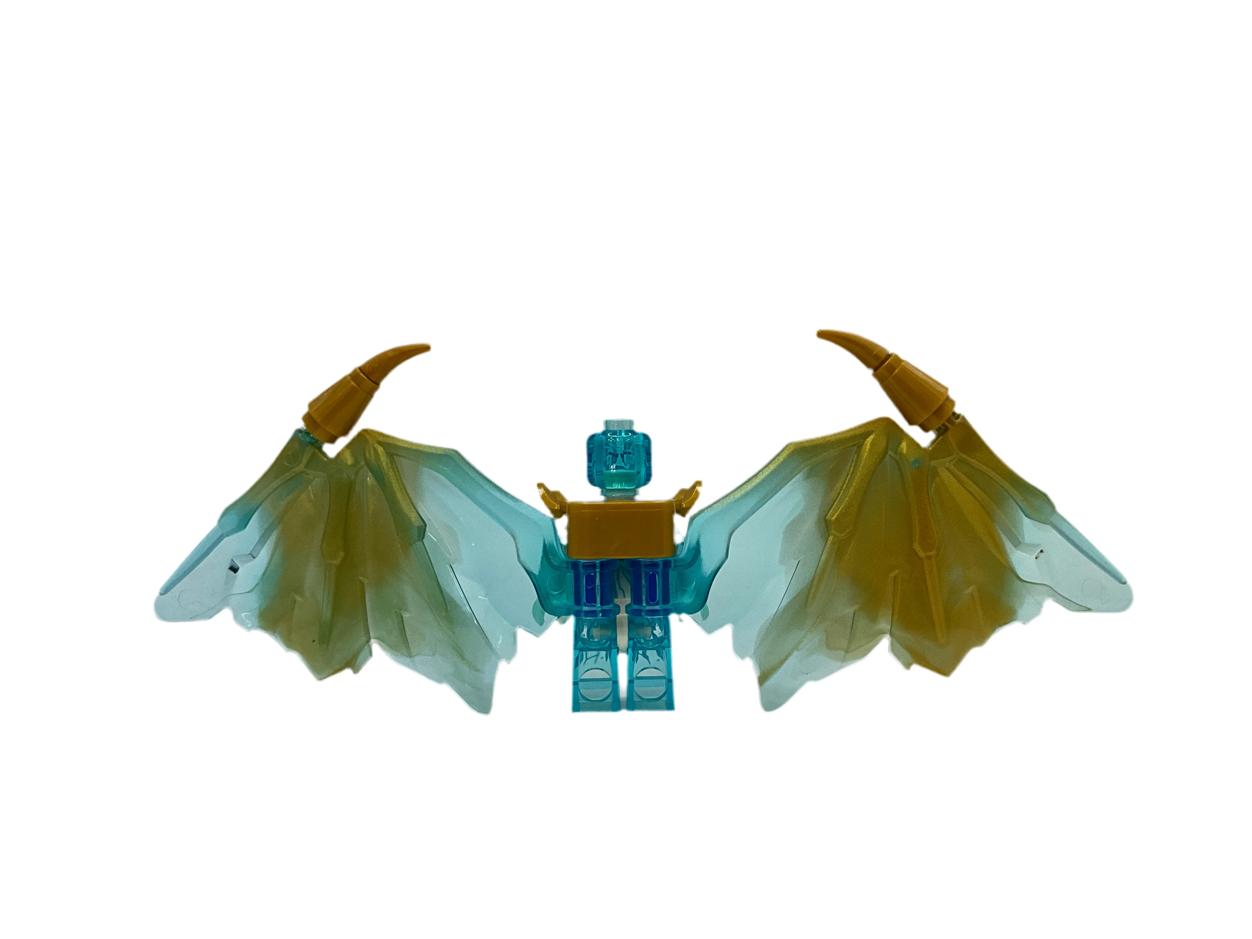 Zane (Golden Dragon), njo0770 - LEGO® Ninjago Minifigure - Image 3