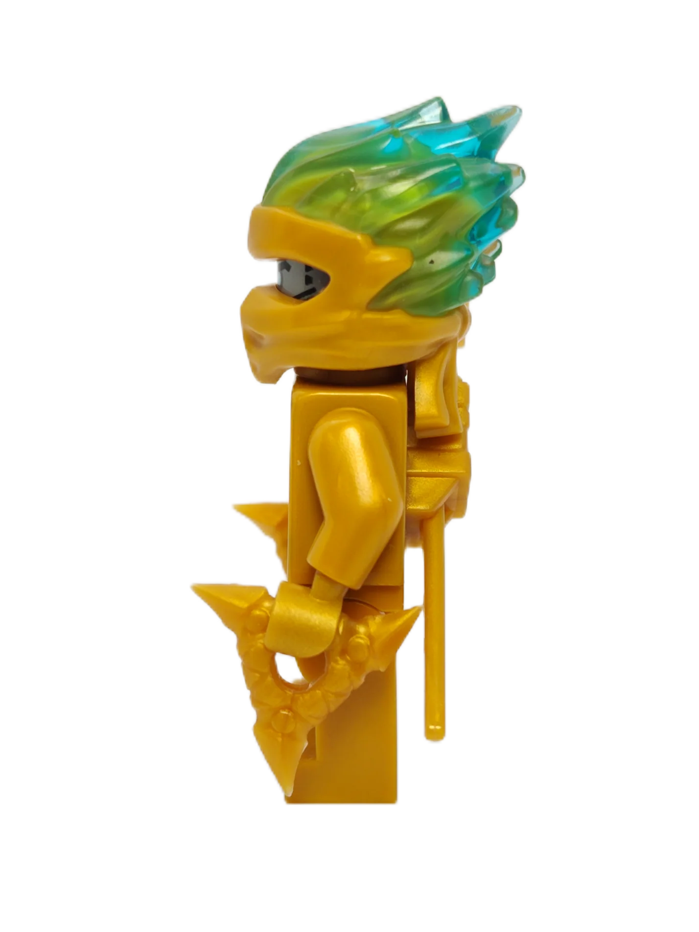 Zane (Golden Ninja) - Legacy, njo0710 - LEGO® Ninjago Minifigure - Image 3