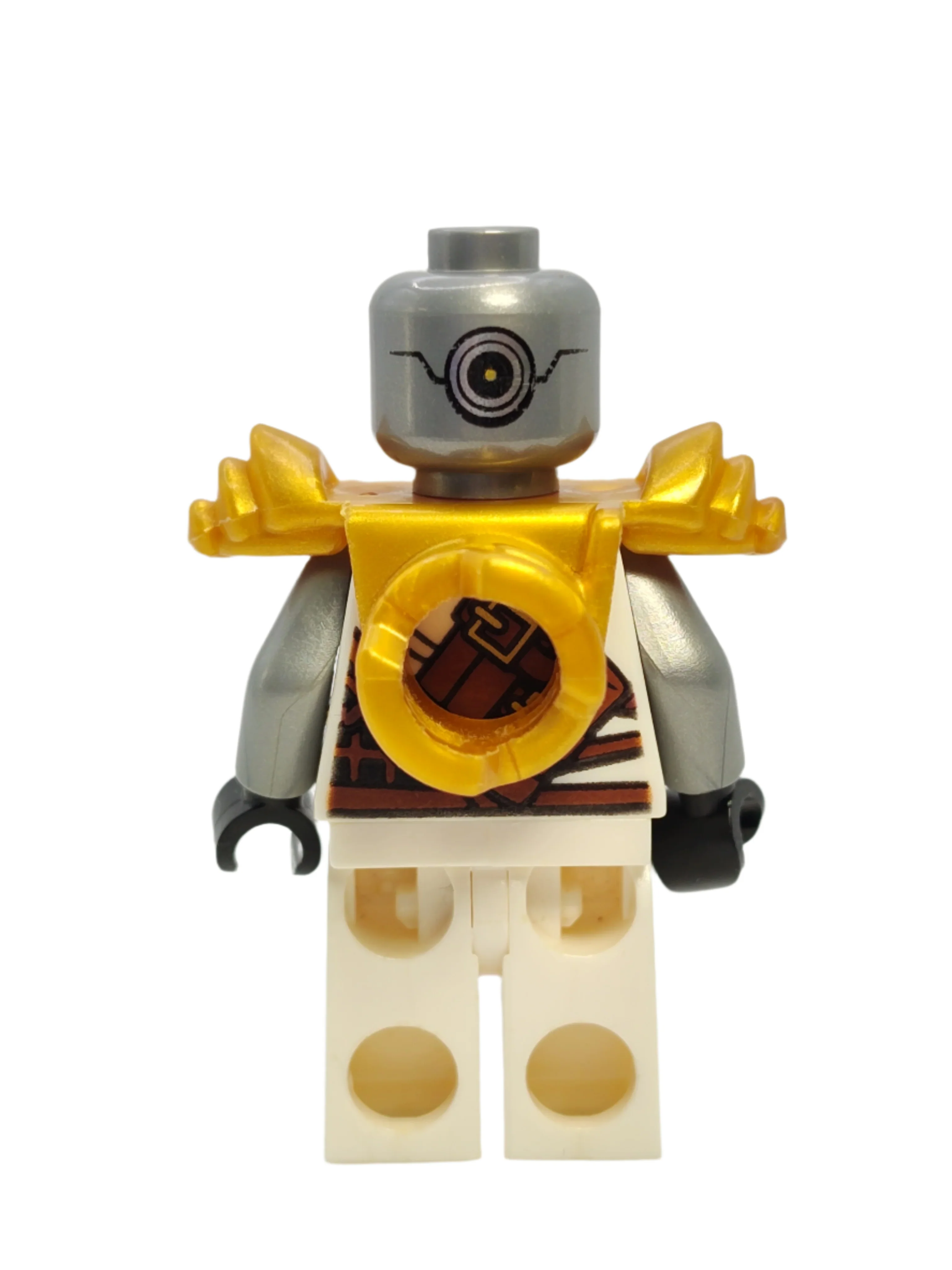 Zane (Honor Robe) - Day of the Departed with Pearl Gold Armor, njo0306 - Image 4